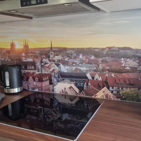 Apartment Auszeit3 - Stilvolle Mit Parkplatz - Zentrumsnah Erfurt