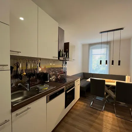 Auszeit3 - Stilvolle Mit Parkplatz - Zentrumsnah Апартаменты Эрфурт