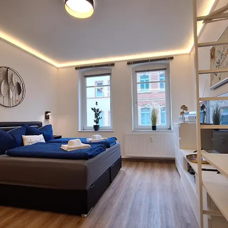 Auszeit3 - Stilvolle Mit Parkplatz - Zentrumsnah Erfurt