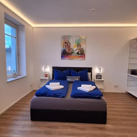 Апартаменты Auszeit3 - Stilvolle Mit Parkplatz - Zentrumsnah Эрфурт