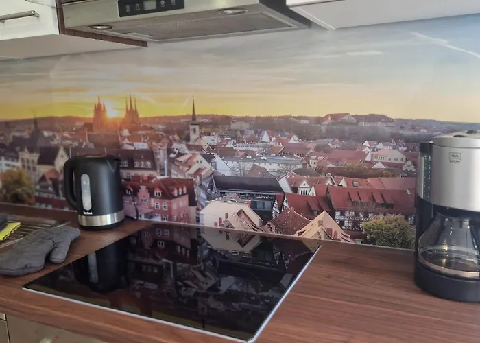 Appartement Auszeit3 - Stilvolle Mit Parkplatz - Zentrumsnah Erfurt