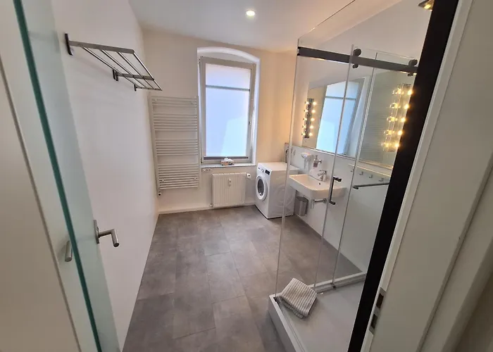 Appartement Auszeit3 - Stilvolle Mit Parkplatz - Zentrumsnah Erfurt