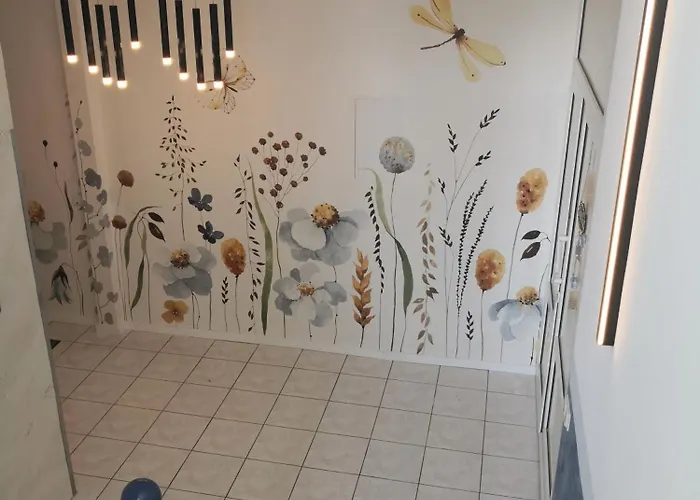 Auszeit3 - Stilvolle Mit Parkplatz - Zentrumsnah Appartement