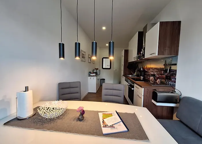 아파트 Auszeit3 - Stilvolle Mit Parkplatz - Zentrumsnah *