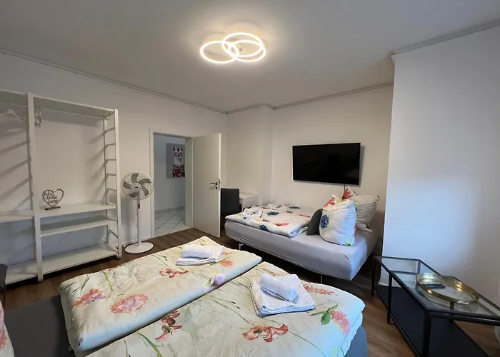 Appartement Auszeit3 - Stilvolle Mit Parkplatz - Zentrumsnah Erfurt