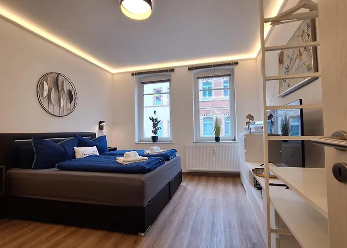 Auszeit3 - Stilvolle Mit Parkplatz - Zentrumsnah Erfurt