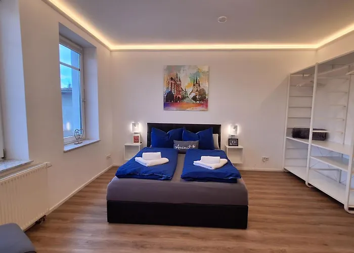 Appartement Auszeit3 - Stilvolle Mit Parkplatz - Zentrumsnah Erfurt