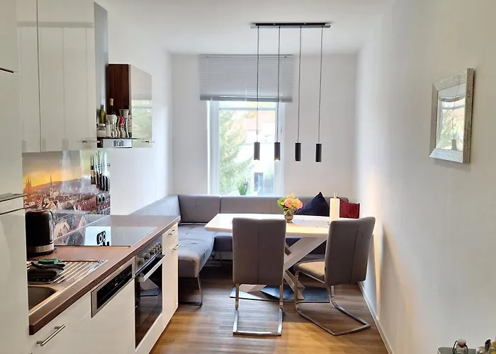 Auszeit3 - Stilvolle Mit Parkplatz - Zentrumsnah Appartement