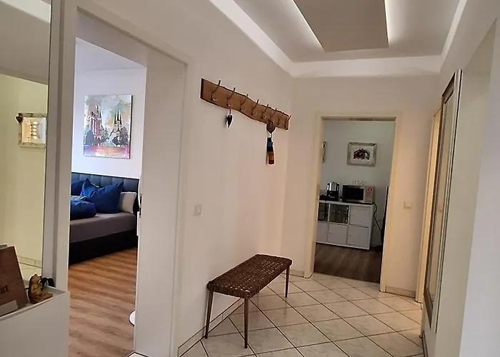 Auszeit3 - Stilvolle Mit Parkplatz - Zentrumsnah Appartement Erfurt