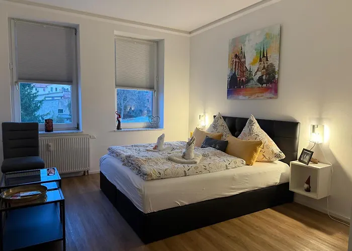 Auszeit3 - Stilvolle Mit Parkplatz - Zentrumsnah Appartement *